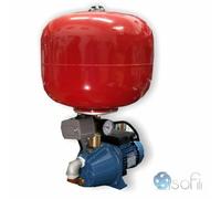 Autoclave con elettropompa silenziosa Jet 75 HP0.75 V220 + kit idrosfera 24lt