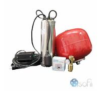Autoclave con elettropompa SOMMERSA Sub 304 Hp 1.2 più Kit Idrosfera