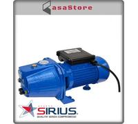 AUTOCLAVE ELETTROPOMPA AUTOADESCANTE CENTRIFUGA MONOFASE JET100L 1.0HP ACQUA