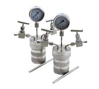 Autoclave, Il reattore 'autoclave di sintesi idrotermale può connettersi con un manometro del rivestimento in PTFE, una pressione 180°C