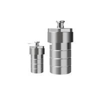 Autoclave, LAB 25~500 ml Reattore di sintesi idrotermale rivestito in PTFE in acciaio inossidabile per Laboratorio(100ml)
