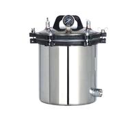 Autoclave Portatile, Sterilizzatore A Vapore For Laboratorio Odontoiatrico Medico E Riscaldamento Elettrico Efficiente E Veloce(24L)