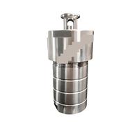 Autoclave, Reattore di sintesi idrotermale PTFE rivestito con serbatoio distione ad alta temperatura pressione antideflagrante da laboratorio per Laboratorio(25ml thickened)