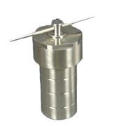 Autoclave, Serbatoio del reattore for autoclave idrotermale ad alta pressione in acciaio inossidabile da 20 ml e 25 per Laboratorio(25ml PPL)