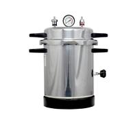 Autoclave sterilizer per Clinica E Ospedale (10 Litri (9"" Dn. X 11'' H)