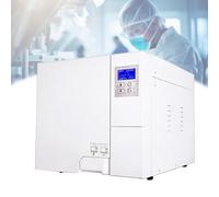 Autoclave tripla completamente completa da 18 l/23 l di con funzione di asciugatura, chiusura sicura della porta, scarico automatico del vapore, stampante incorporata, connettore USB(18L)