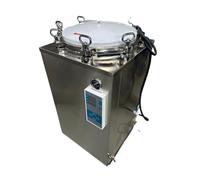 Autoclave Verticale Da 75 Litri, Sterilizzatore Efficiente E Sicuro For La Sterilizzazione Degli Alimenti, Coltivazione Di Funghi L'uso In Laboratorio Efficiente E Veloce