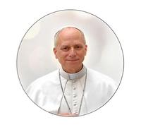 Autocollant Léon XIV: Sticker à coller sur toute surface lisse extérieur ou intérieur