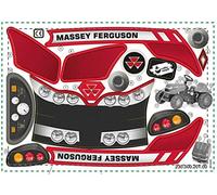 Autocollant pour rolly Kid Massey Ferguson