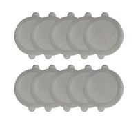 Autocollants Attrape Cheveux Douche - 10 Pièces Maille Adhésive 10 Cm, Prévention Bouchons Salle De Bain, Sol, Hôtel, Sous-Sol, Camping-Car, Protection À Installer