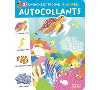 Autocollants cherche et trouve - À la mer -Dès 3 ans