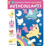 Autocollants cherche et trouve - Les licornes - Dès 3 ans