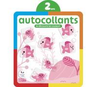 Autocollants dès 2 ans - Les animaux sauvages