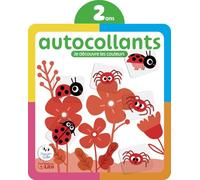 Autocollants dès 2 ans - Les petits animaux
