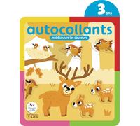 Autocollants dès 3 ans - La forêt