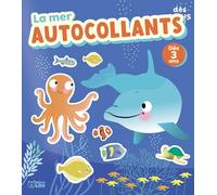 Autocollants dès 3 ans - La mer