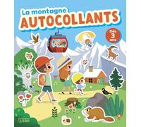 Autocollants dès 3 ans - La montagne