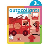 Autocollants dès 3 ans - Les engins
