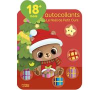 Autocollants le Noël de Petit Ours