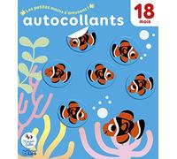 Autocollants Les petits mains s'amusent- Les animaux de la mer - Dès 18 mois: Avec 2 planches d'autocollants