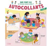 Autocollants Mais que font-ils ? À l'école maternelle