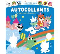 Autocollants Petits Amis Marion Billet - Au pays des licornes - Dès 3 ans