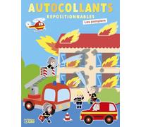 Autocollants repositionnables - Les pompiers