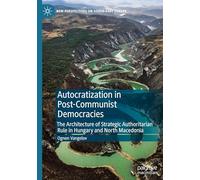 Autocratization in Post-Communist Democracies: The Architecture of Strategic Authoritarian Rule in Hungary and North Macedonia
