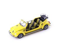 AUTOCULT 1/43 VW MAGGIOLINO MAXI KAFER 1973 GIALLO MODELLINO STATICO DIECAST