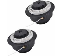 Autocut C6-2 - Testina per decespugliatore Stihl JRISBO di ricambio compatibile con Stihl FS38 FS40 FS45 FS50 FSE60 FSE71 FSE81 FSA60R FSA86R KM56 KM94 KM111