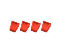 Autodecorazioni Per Suzuki Per Jimny 2019-2022 4X ABS Interruttore Alzacristalli Auto Pulsante Decorazione Estesa Adesivo Copertura Accessori Auto(Rosso)