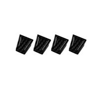 Autodecorazioni Per Suzuki Per Jimny 2019-2022 4X ABS Interruttore Alzacristalli Auto Pulsante Decorazione Estesa Adesivo Copertura Accessori Auto(Nero)