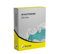Autodesk 3ds Max - Abbonamento originale per Windows Versione 2026 Validità 1 Anno