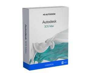 Autodesk 3ds Max Commercial - Commercial licence for Windows