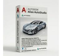 Autodesk Alias AutoStudio ESD - Licenza di 1 Anno per Windows