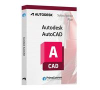 Autodesk AutoCAD 3D - Piattaforma: Windows, Durata della licenza: 3 Anni, Anno: 2026