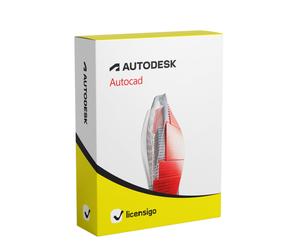 Autodesk AutoCAD - Abbonamento Originale per Windows e Mac Versione 2025 Validità 1 Anno Edizione Mac
