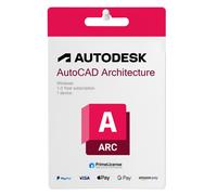 Autodesk AutoCAD Architecture - Durata della licenza: 2 Anni, Anno: 2024