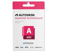 Autodesk AutoCAD Architecture - Durata della licenza: 2 Anni, Anno: 2024