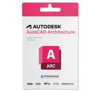 Autodesk AutoCAD Architecture - Durata della licenza: 2 Anni, Anno: 2025