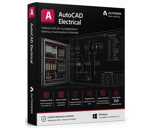 Autodesk Autocad Electrical 2026 ESD - Licenza di 1 Anno per Windows