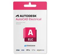 Autodesk AutoCAD Electrical (Windows) - Durata della licenza: 1 Anno, Anno: 2025