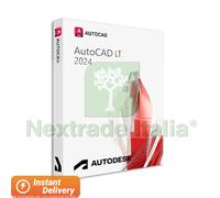 AUTODESK AUTOCAD LT 2024 1 PC 1 ANNO WINDOWS MAC