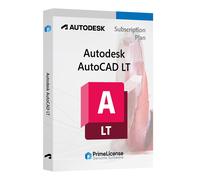 Autodesk AutoCAD LT - Piattaforma: macOS, Durata della licenza: 2 Anni, Anno: 2024