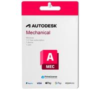 Autodesk AutoCAD Mechanical - Durata della licenza: 1 Anno, Anno: 2025