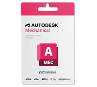Autodesk AutoCAD Mechanical (Windows) - Durata della licenza: 1 Anno, Anno: 2023