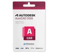 Autodesk AutoCAD - Piattaforma: macOS, Durata della licenza: 1 Anno, Anno: 2026