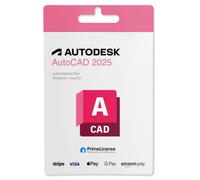 Autodesk AutoCAD - Piattaforma: macOS, Durata della licenza: 2 Anni, Anno: 2025