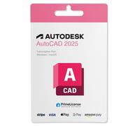 Autodesk AutoCAD - Piattaforma: Windows, Durata della licenza: 3 Anni, Anno: 2025