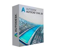 Autodesk Civil 3D 2026 ESD - Licenza di 1 Anno per Windows